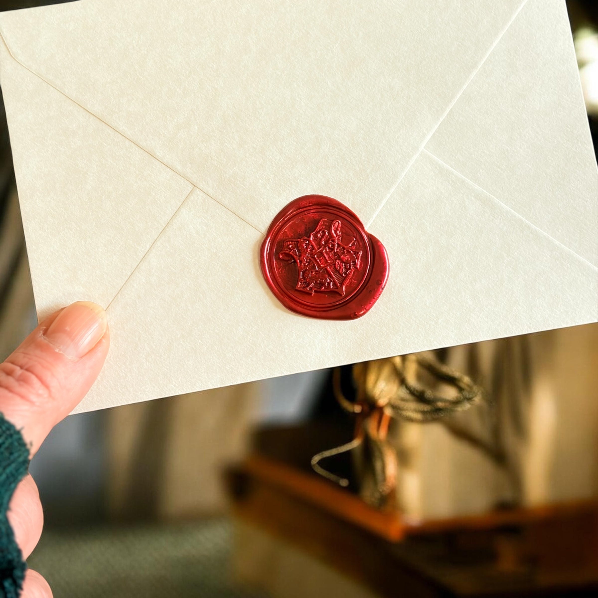 Handwritten Harry Potter Acceptance Letter