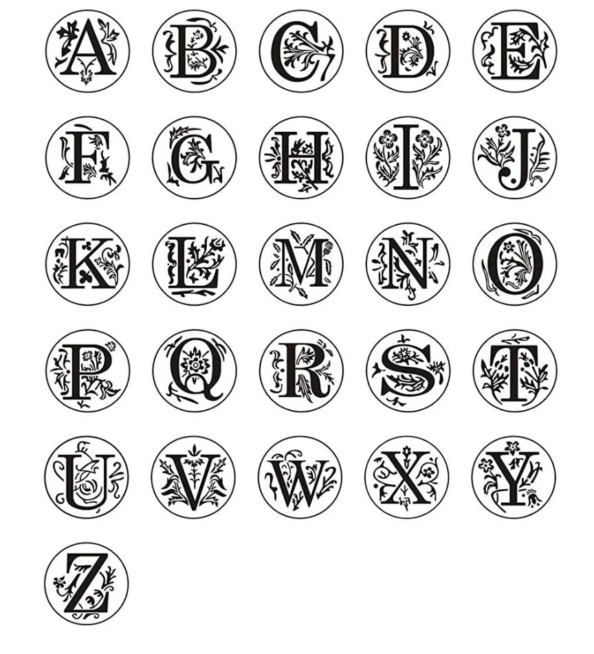 Handwritten Luxury Letters A4 with Red Wax Seal