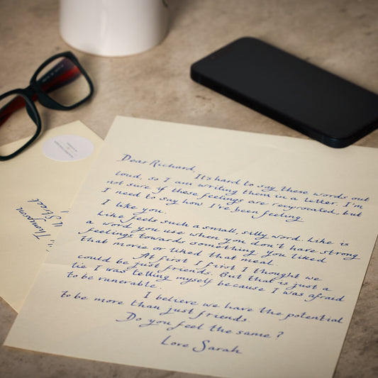 Custom Handwritten Letters