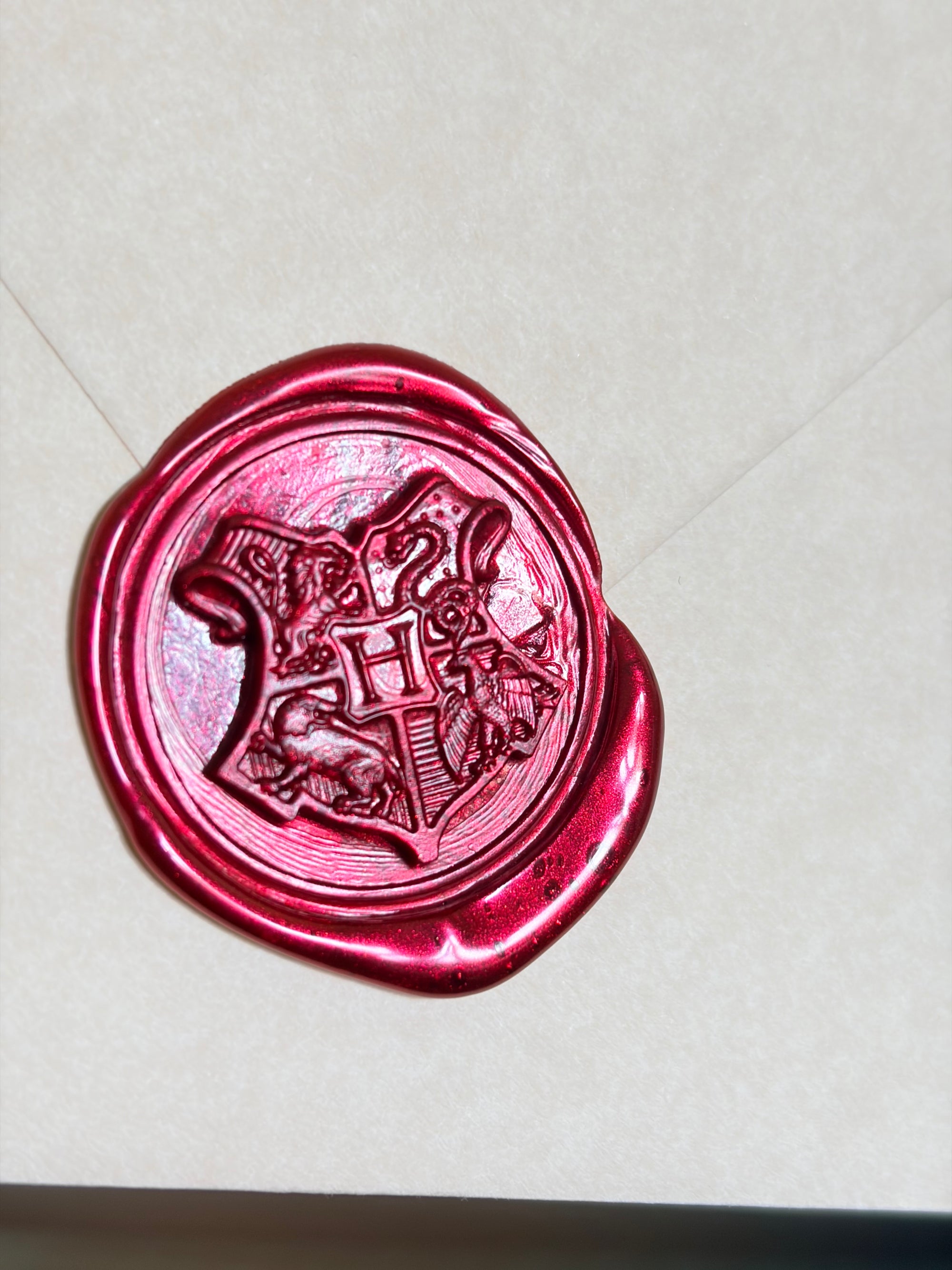 Handwritten Harry Potter Acceptance Letter