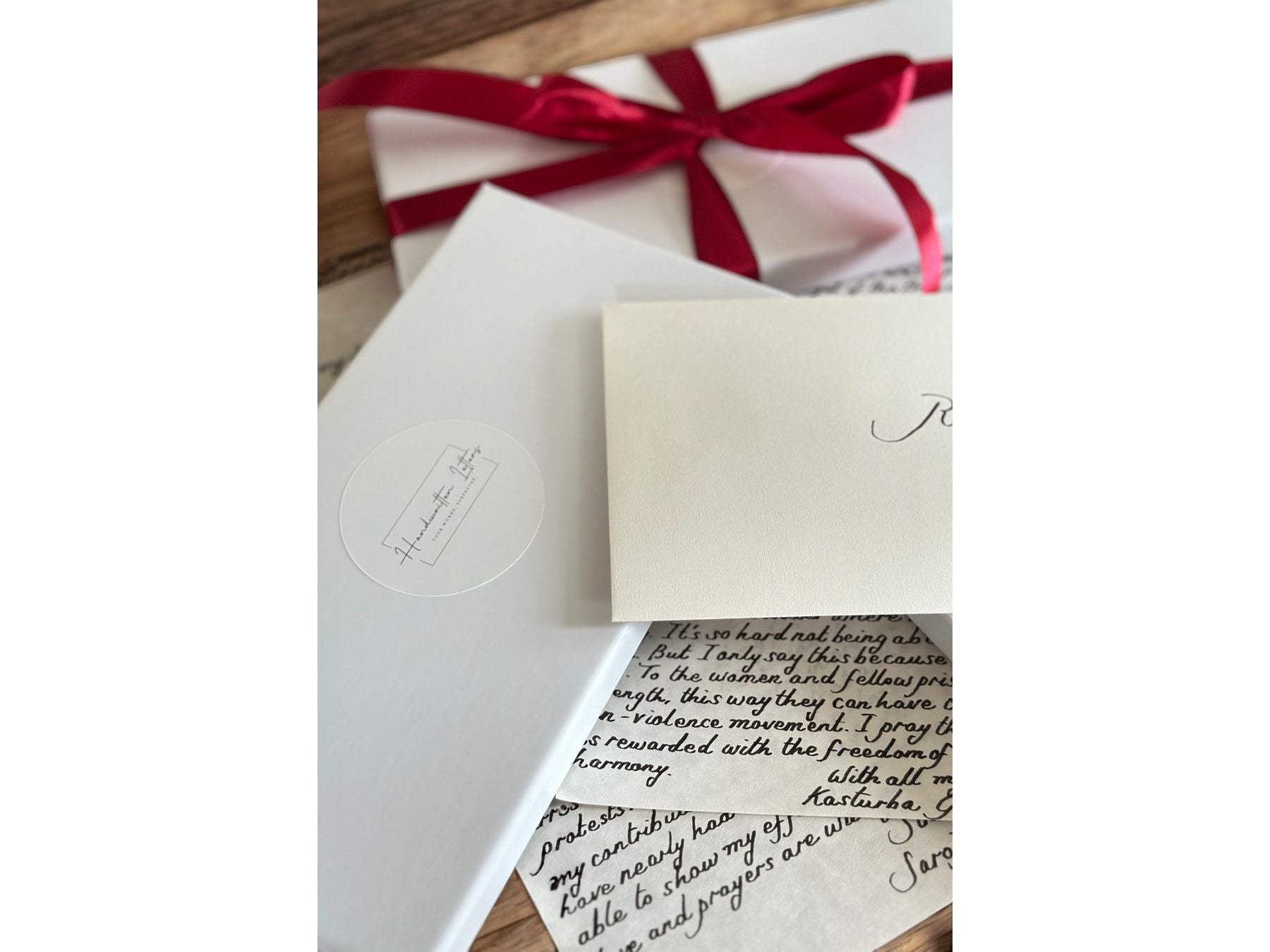 Gift Box For Letters - Unique Keepsake