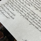 Alicia’s Handwritten Letter to Verso Clair Obscur: Expedition 33