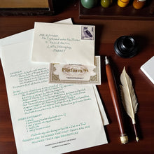 Handwritten Harry Potter Acceptance Letter