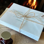 Handwritten Harry Potter Acceptance Letter