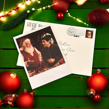 Handwritten Santa Letter in Cursive with Wax Seal