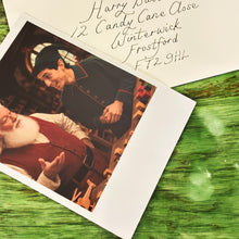 Handwritten Santa Letter in Cursive with Wax Seal
