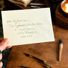 Handwritten Harry Potter Acceptance Letter