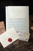 Handwritten Harry Potter Acceptance Letter